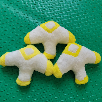 Raykun plišani jastuk Light Encounter — slatka pliš igračka s PP pamučnom punjenjem; krzno malog zeca; kategorija 3C: Igračke preko 14; pogodno za dob 15–35; prilagodba obrade: Da