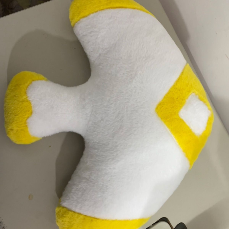 Raykun plišani jastuk Light Encounter — slatka pliš igračka s PP pamučnom punjenjem; krzno malog zeca; kategorija 3C: Igračke preko 14; pogodno za dob 15–35; prilagodba obrade: Da