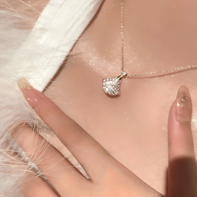 Silver Shell Colier geometric pentru claviculă din argint 925, Lansare Primăvara 2024, Personalizabil