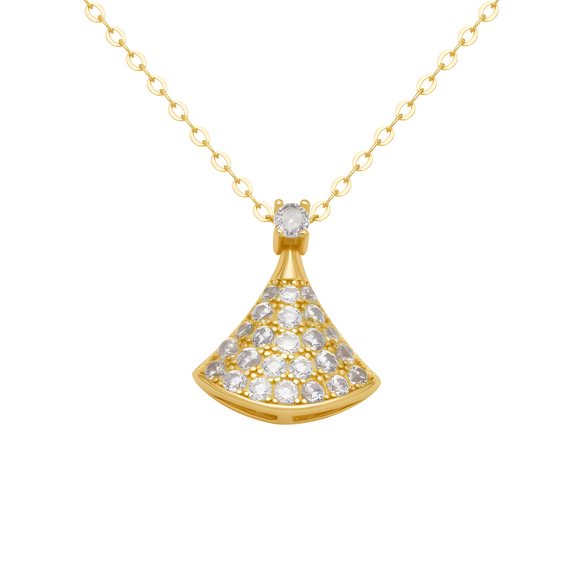 Silver Shell Colier geometric pentru claviculă din argint 925, Lansare Primăvara 2024, Personalizabil