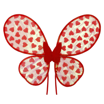 Audinių drugelių sparnai kostiumo rekvizitas, karikatūrinis raštas, pusiau rankinis ir pusiau mechaninis gaminimas, dovana paruošta