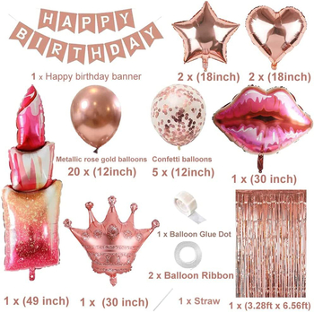 Aliuminio folijos balionas, ateivio forma, be logotipo, be IP leidimo