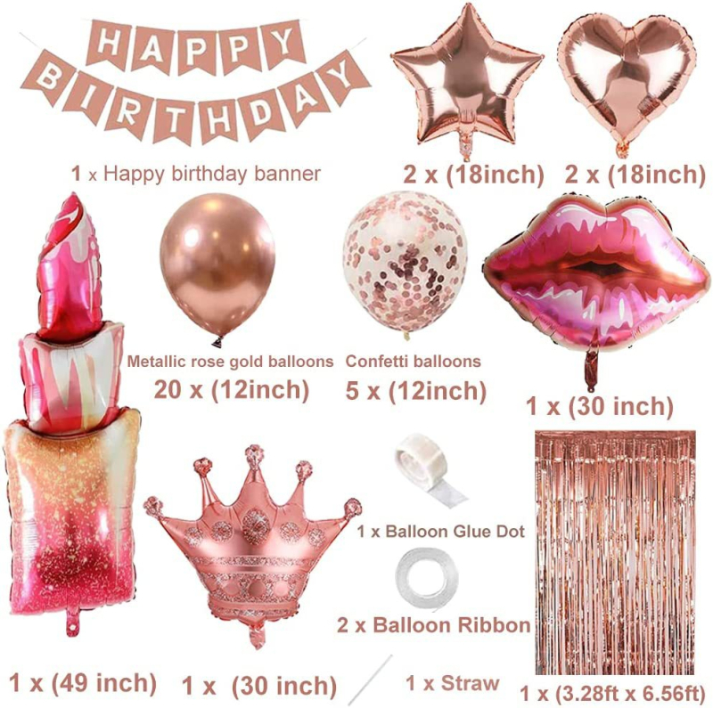 Aliuminio folijos balionas, ateivio forma, be logotipo, be IP leidimo