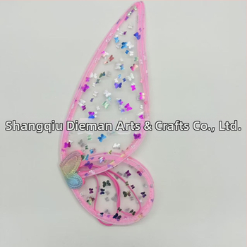 Drugelių sparnai kostiumo rekvizitas, vielinis tinklas, siūtas, prekinis ženklas Shangqiu dieman