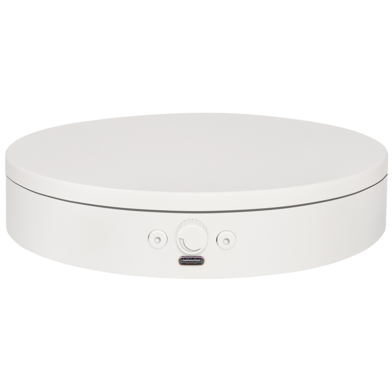 Elektrinė sukama fotografavimo platforma, ABS korpusas, modelis MTxDGL-DGEL, apkrova iki 5 kg