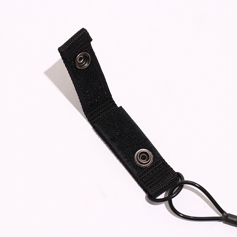 Vanjski taktički lanyard za pojas s oprugom, čelična konstrukcija, svestran dizajn, pogodan za sve sezone