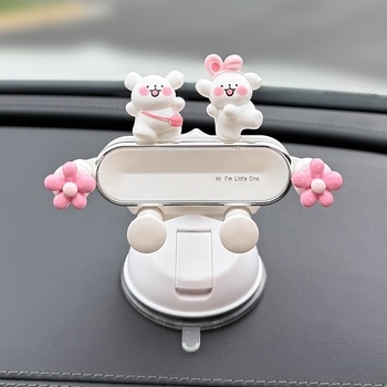 Držač za mobitel u automobilu na ploči s usisnom čašom (Marka: Shuai Hao, Montaža: usisna čaša, Kompatibilnost: univerzalni model, Nije punjiva)