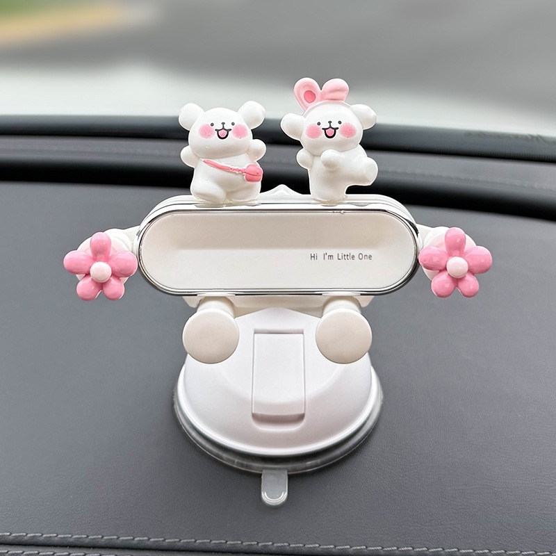 Držač za mobitel u automobilu na ploči s usisnom čašom (Marka: Shuai Hao, Montaža: usisna čaša, Kompatibilnost: univerzalni model, Nije punjiva)