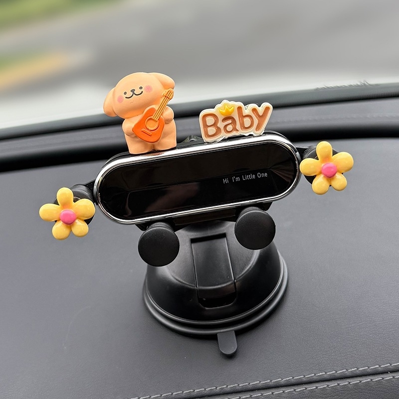 Držač za mobitel u automobilu na ploči s usisnom čašom (Marka: Shuai Hao, Montaža: usisna čaša, Kompatibilnost: univerzalni model, Nije punjiva)