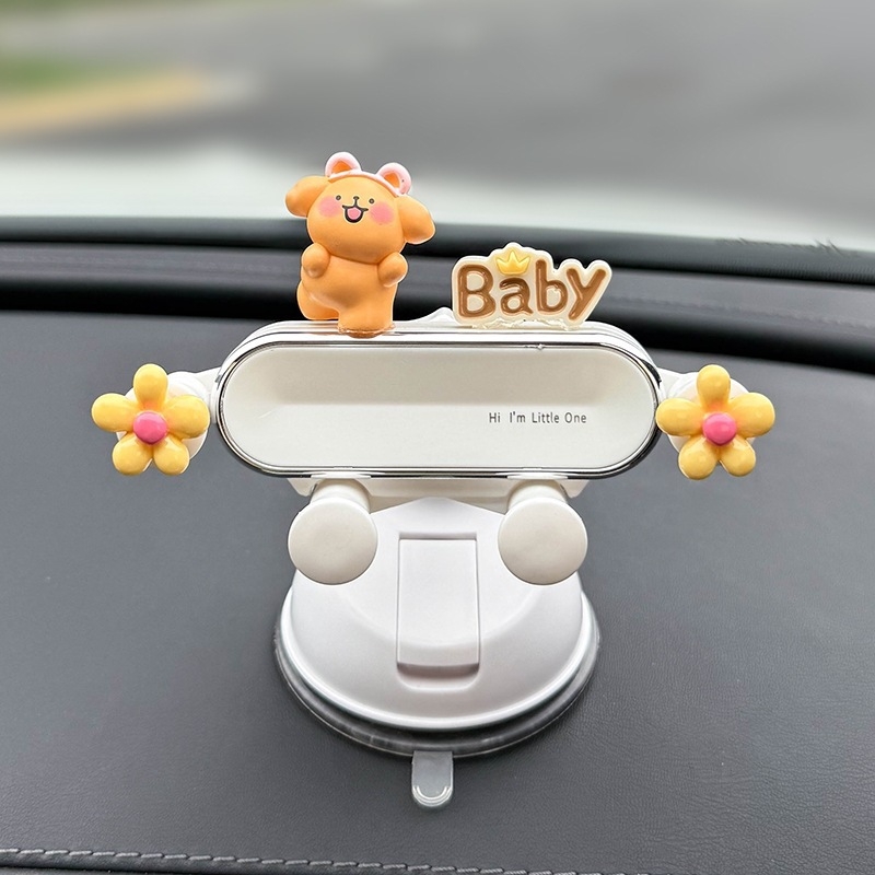 Držač za mobitel u automobilu na ploči s usisnom čašom (Marka: Shuai Hao, Montaža: usisna čaša, Kompatibilnost: univerzalni model, Nije punjiva)