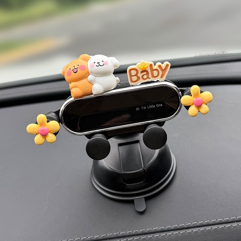 Držač za mobitel u automobilu na ploči s usisnom čašom (Marka: Shuai Hao, Montaža: usisna čaša, Kompatibilnost: univerzalni model, Nije punjiva)