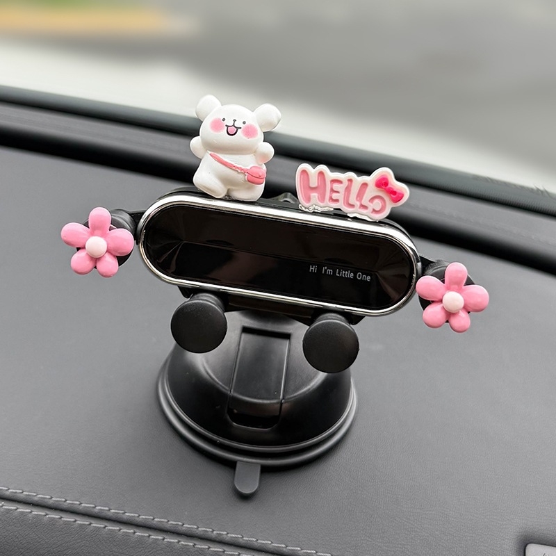 Držač za mobitel u automobilu na ploči s usisnom čašom (Marka: Shuai Hao, Montaža: usisna čaša, Kompatibilnost: univerzalni model, Nije punjiva)