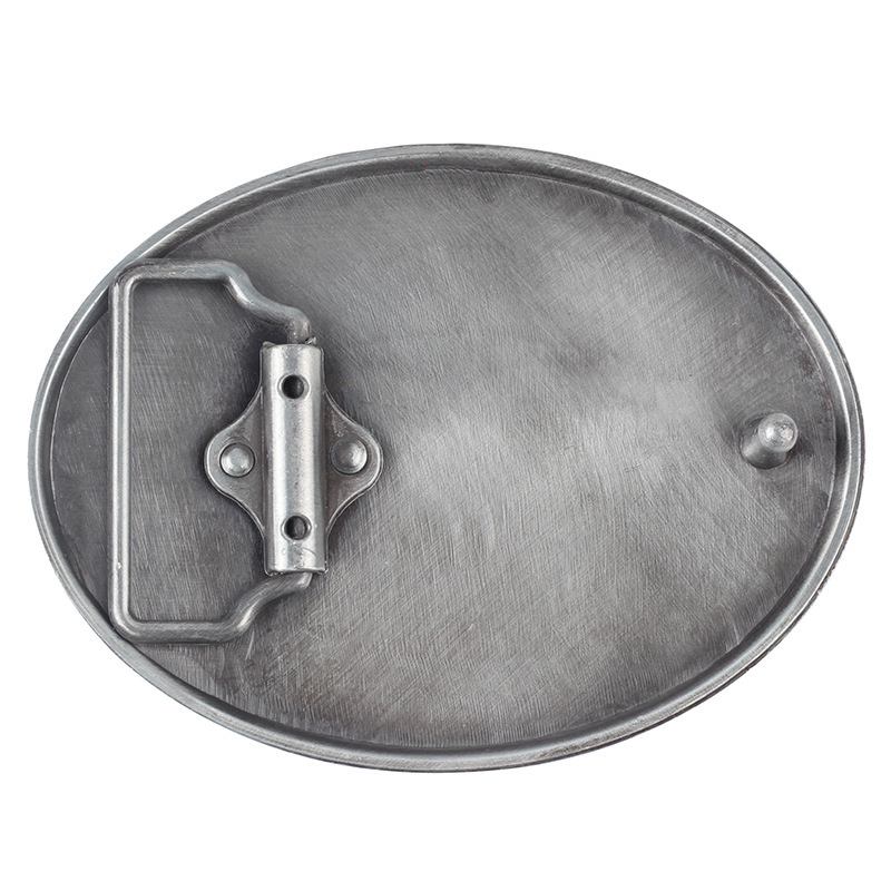 Cataramă de curea în stil vestern, din aliaj, denim