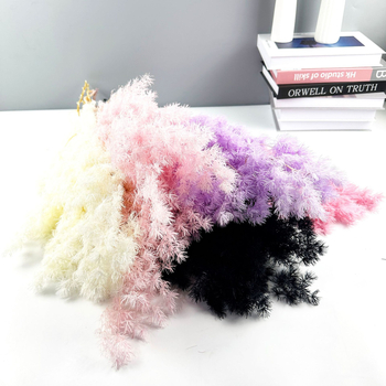 Amžinosios gėlės DIY plūduriuojantis puokštė, Kalėdinės eglės motyvas namų dekorui, paruošta dovanai