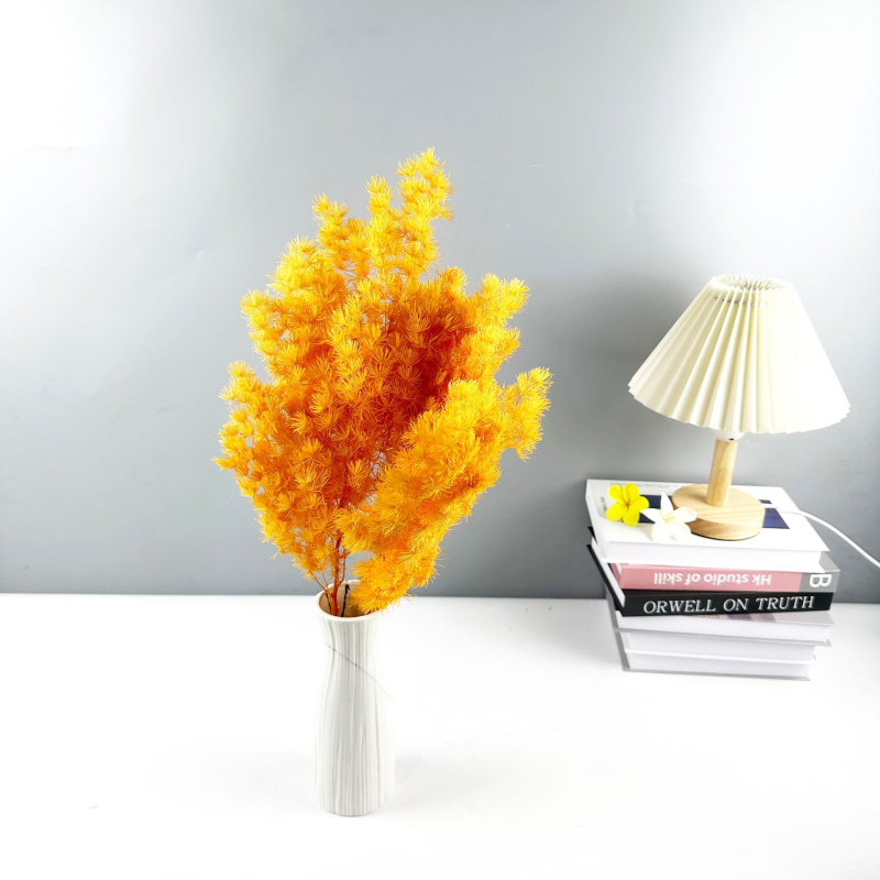 Amžinosios gėlės DIY plūduriuojantis puokštė, Kalėdinės eglės motyvas namų dekorui, paruošta dovanai