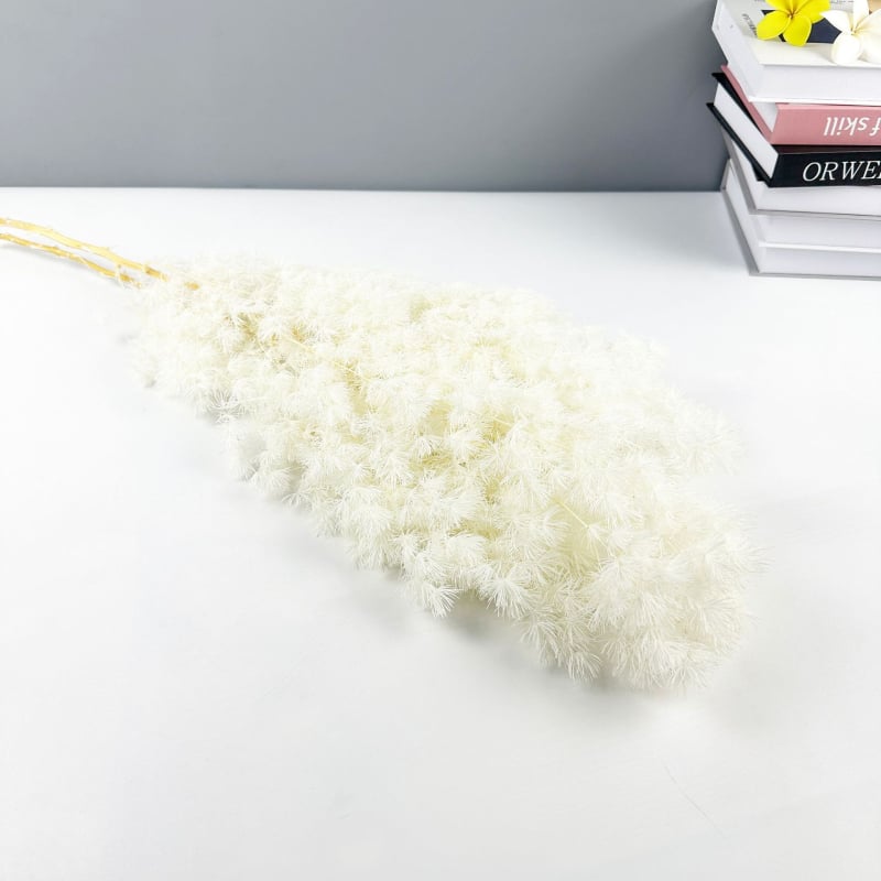 Amžinosios gėlės DIY plūduriuojantis puokštė, Kalėdinės eglės motyvas namų dekorui, paruošta dovanai