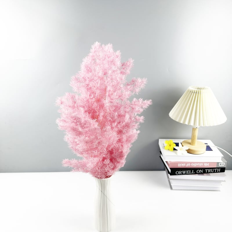 Amžinosios gėlės DIY plūduriuojantis puokštė, Kalėdinės eglės motyvas namų dekorui, paruošta dovanai