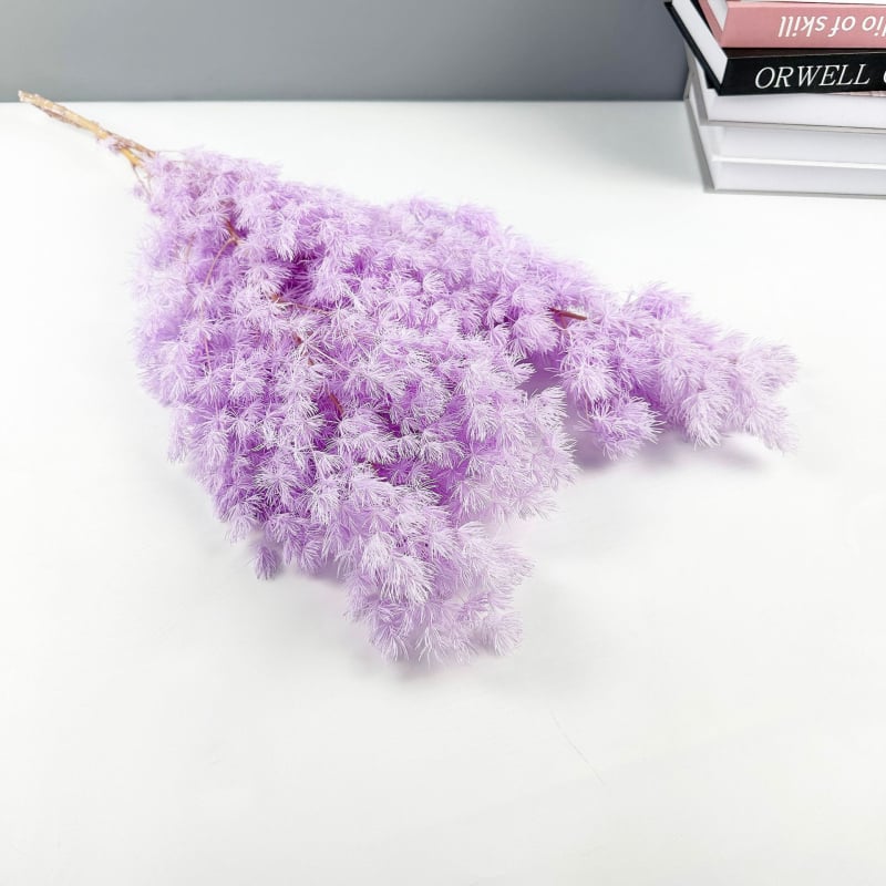 Amžinosios gėlės DIY plūduriuojantis puokštė, Kalėdinės eglės motyvas namų dekorui, paruošta dovanai