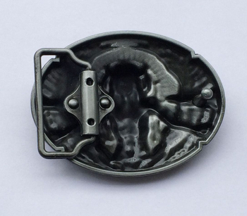 Cataramă de centură din aliaj, netedă, stil occidental, vara 2020.