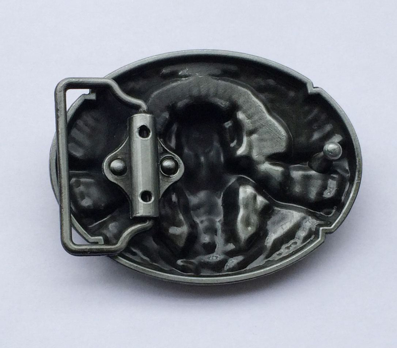 Cataramă de centură din aliaj, netedă, stil occidental, vara 2020.