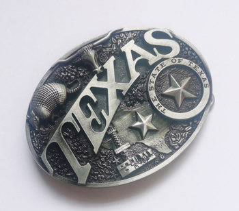 Cataramă pentru curea cu design cap de taur din Texas, aliaj de zinc, cataramă netedă, potrivită pentru toate anotimpurile, Vara 2020