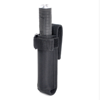 Husă pentru baston de talie, deschidere deschisă, extragere rapidă, design telescopic, nylon 1680D