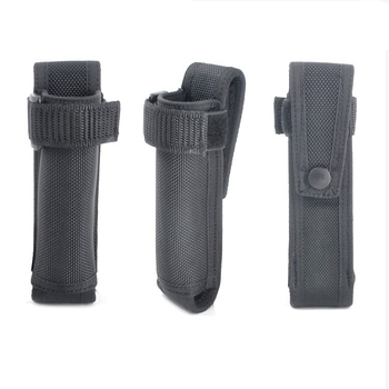 Husă pentru baston de talie, deschidere deschisă, extragere rapidă, design telescopic, nylon 1680D