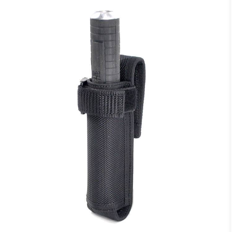 Husă pentru baston de talie, deschidere deschisă, extragere rapidă, design telescopic, nylon 1680D