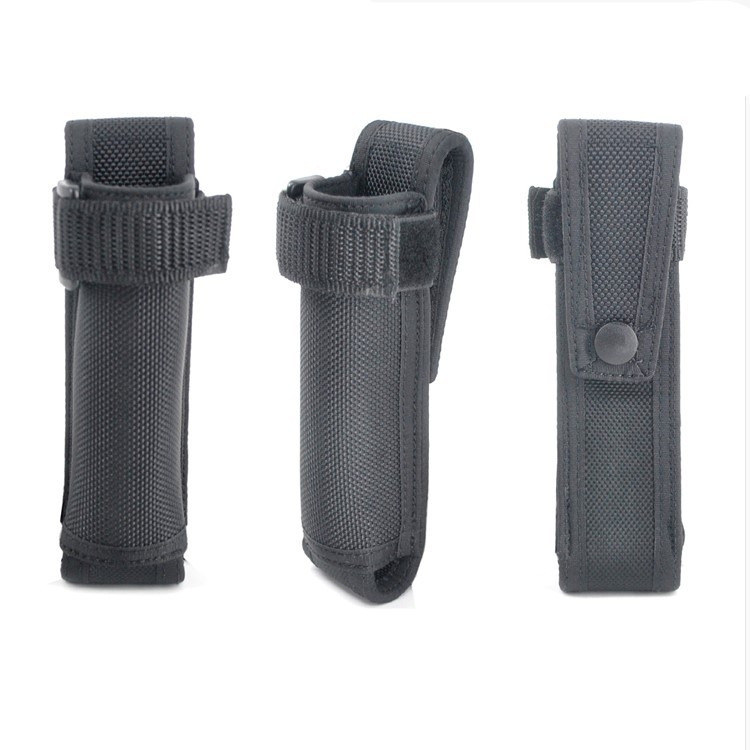 Husă pentru baston de talie, deschidere deschisă, extragere rapidă, design telescopic, nylon 1680D