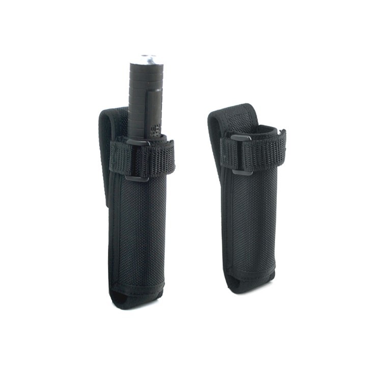 Husă pentru baston de talie, deschidere deschisă, extragere rapidă, design telescopic, nylon 1680D