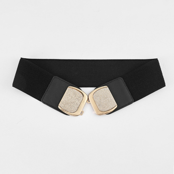 Női deréköv | Fém öv egyszerű zárással | Univerzális stílus, nyár 2023