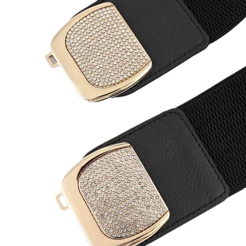 Női deréköv | Fém öv egyszerű zárással | Univerzális stílus, nyár 2023