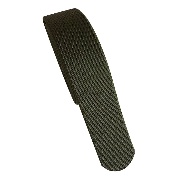 Elastični pojas od twill tkanine, pleteni remen, spona od legure, širina 2–4 cm, poliestersko vlakno