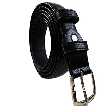 HAPPYHUT PU kožni kaiš s sponom od legure i pin kopčom, širina 2–4 cm, produženi dugi model za moderan svakodnevni stil