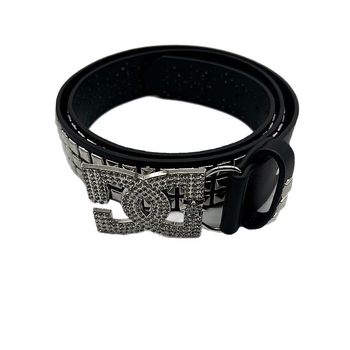 2026OOTD Goth subkulturni pojas sa zakovicama i kristalima – unisex, za ulični ples