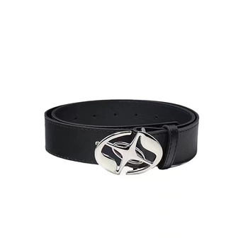 Curea pentru jeanși femei din piele artificială, cataramă din aliaj, închidere netedă, lățime 2-4 cm, stil coreean simplu, versatil