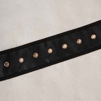 Centură Moș Crăciun, extra-wide, din piele sintetică, cataramă cu știft, lățime groasă (>4 cm)