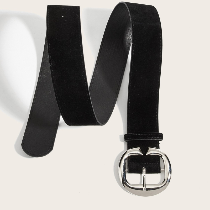 Curea pentru femei în stil Maillard pentru subțierea taliei, curea țesută cu cataramă din aliaj și închidere cu știft, lățime 2–4 cm