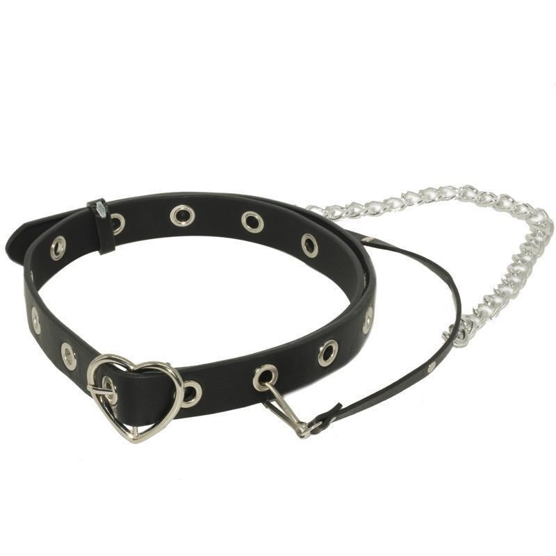 Ženski pojas s kopčom srca, PU materijal, metalna spona s iglom, širina 2–4 cm, elektroplating završna obrada