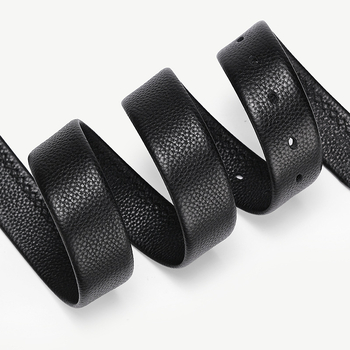 Curea din piele de vițel, prim strat, catarama din aliaj, închidere automată, lățime 2–4 cm, stil business, versatil, elegant, primăvara 2025