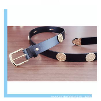 Centură Hanfu, piele sintetică, cataramă din aliaj, lățime 2–4 cm, stil retro, aer chinezesc, Literatură și Artă