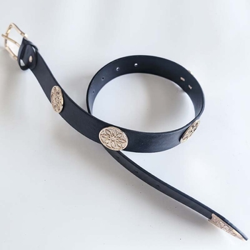 Centură Hanfu, piele sintetică, cataramă din aliaj, lățime 2–4 cm, stil retro, aer chinezesc, Literatură și Artă