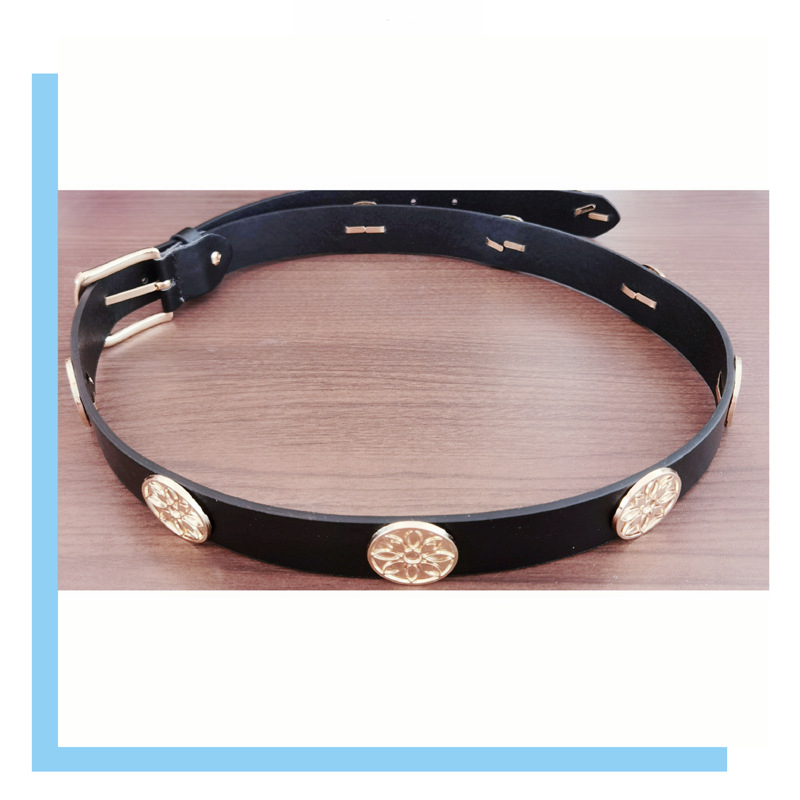 Centură Hanfu, piele sintetică, cataramă din aliaj, lățime 2–4 cm, stil retro, aer chinezesc, Literatură și Artă