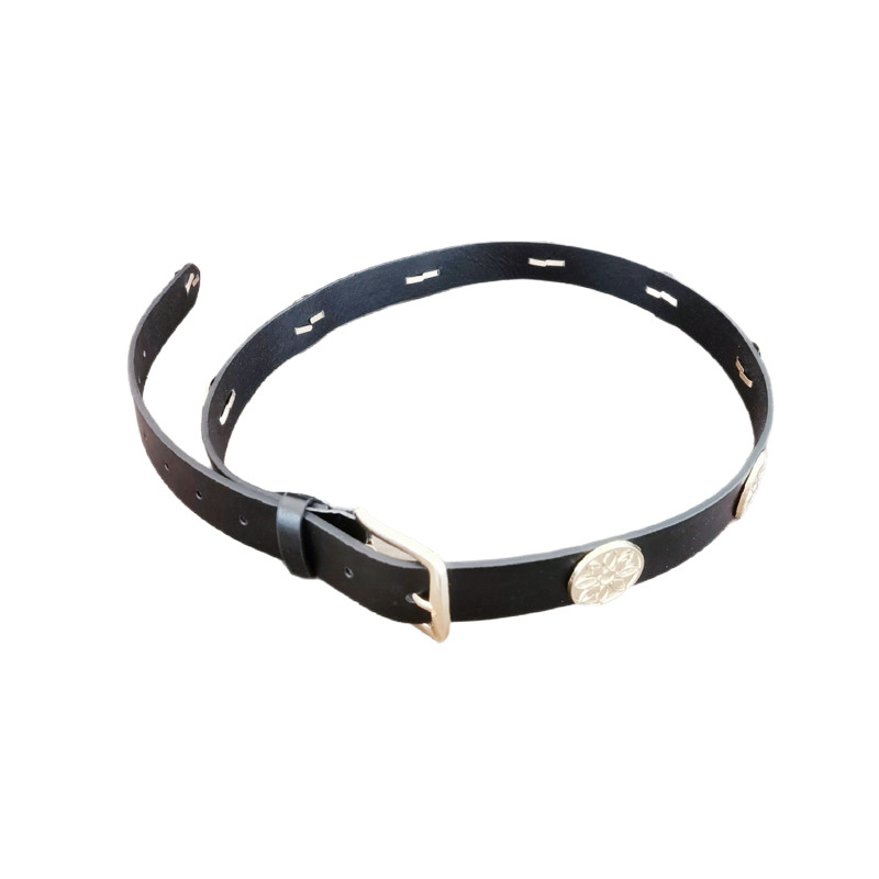 Centură Hanfu, piele sintetică, cataramă din aliaj, lățime 2–4 cm, stil retro, aer chinezesc, Literatură și Artă