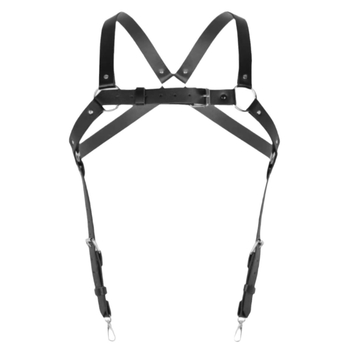 Férfi pánt – műbőr, vas csattal, tűs zár, szélesség 2-4 cm, 2020 tavasz