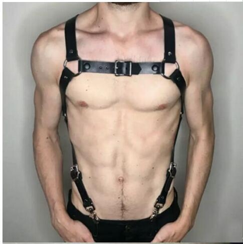 Férfi pánt – műbőr, vas csattal, tűs zár, szélesség 2-4 cm, 2020 tavasz