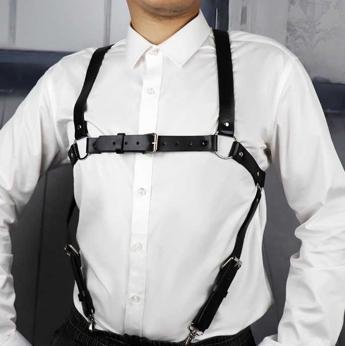 Férfi pánt – műbőr, vas csattal, tűs zár, szélesség 2-4 cm, 2020 tavasz