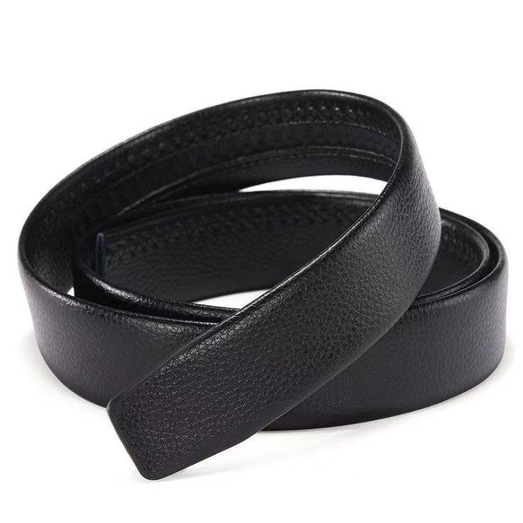 Férfi öv PU bőrből automata zárással, szélesség 2-4 cm, stílus: üzleti, hétköznapi, sokoldalú, galvanizált felület