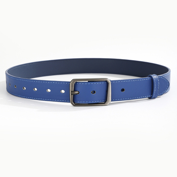 Centură pentru pantaloni femei – material PU, cataramă din aliaj, închidere cu pin, lățime 2–4 cm, brand Juxing