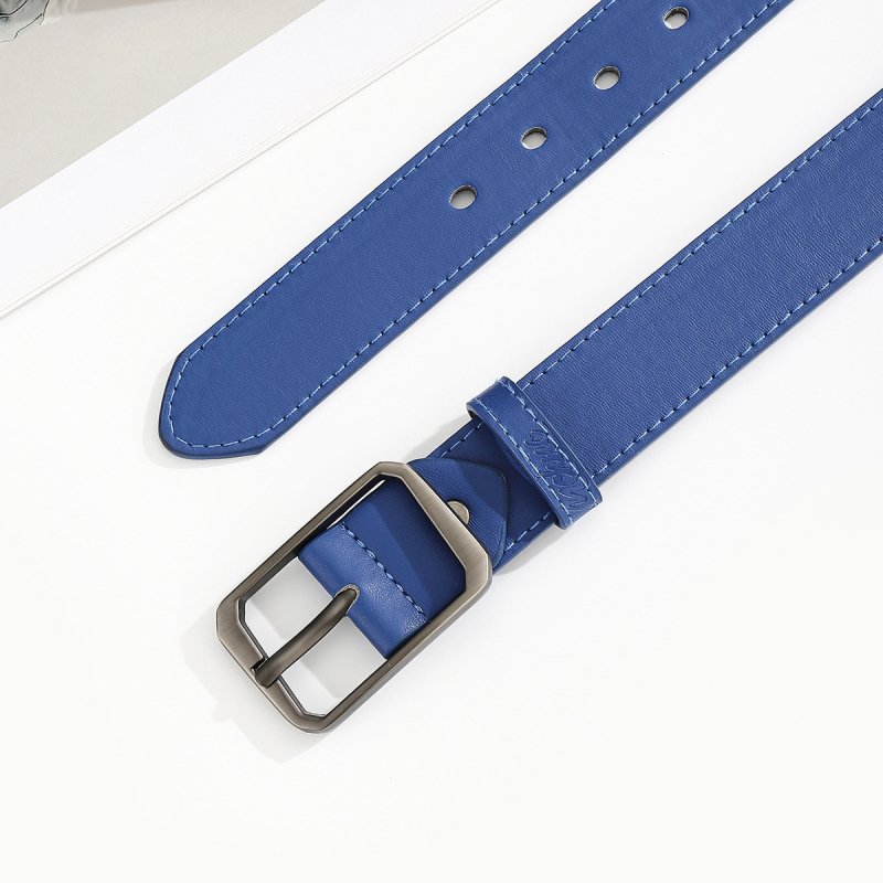 Centură pentru pantaloni femei – material PU, cataramă din aliaj, închidere cu pin, lățime 2–4 cm, brand Juxing